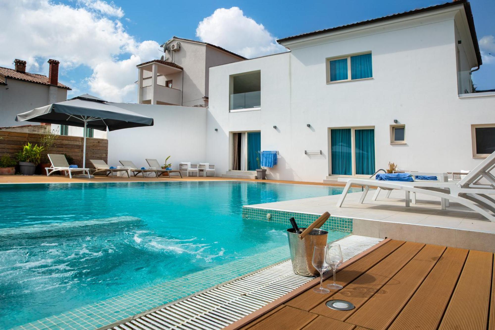 Villa Pasis Rovinj Exteriör bild